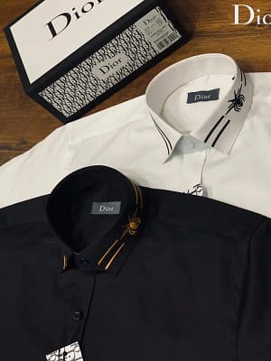 Dior luxury original quality 2024 in store shirt collection