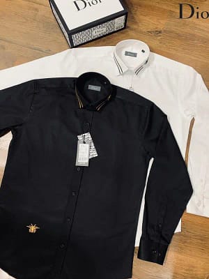 Dior luxury original quality 2024 in store shirt collection