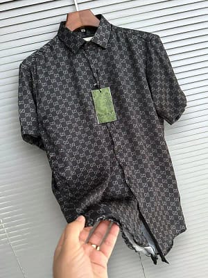 Gucci imported premium cotton shirts for men