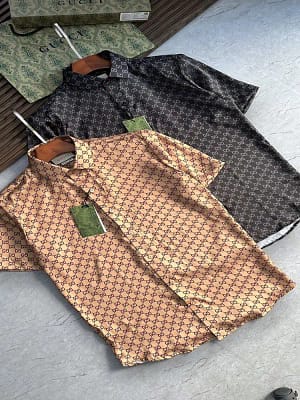 Gucci imported premium cotton shirts for men