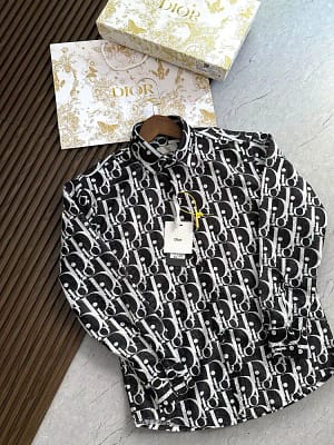 Dior luxury original quality 2024 in store shirt collection