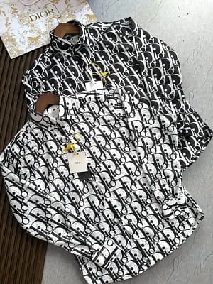 Dior luxury original quality 2024 in store shirt collection