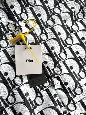 Dior luxury original quality 2024 in store shirt collection