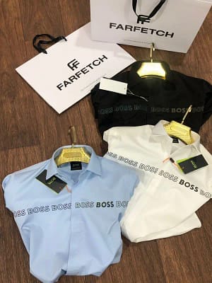 Hugo Boss luxury original quality 2024 in store shirt collection