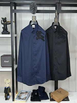 Burberry luxury original quality 2024 in store shirt collection