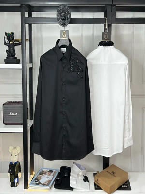 Burberry luxury original quality 2024 in store shirt collection
