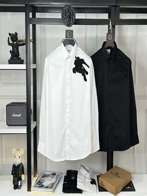 Burberry luxury original quality 2024 in store shirt collection