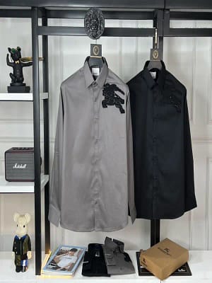 Burberry luxury original quality 2024 in store shirt collection