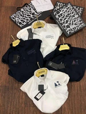 Armani Exchange luxury original quality 2024 in store shirt collection