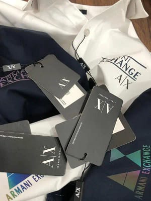 Armani Exchange luxury original quality 2024 in store shirt collection