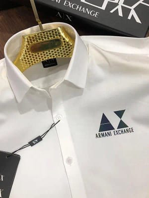 Armani Exchange luxury original quality 2024 in store shirt collection