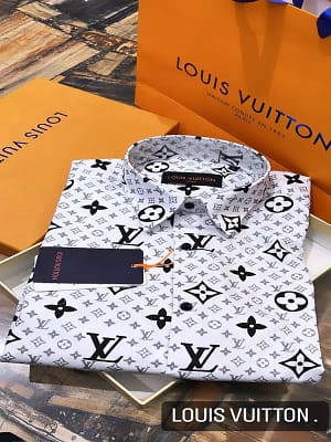 Louis Vuitton luxury original quality 2024 in store shirt collection
