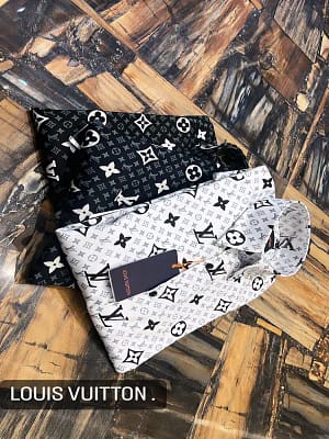 Louis Vuitton luxury original quality 2024 in store shirt collection