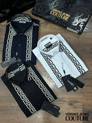 Versace luxury original quality 2024 in store shirt collection