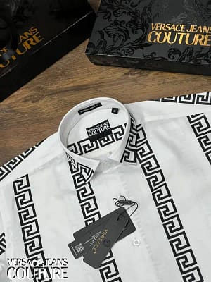 Versace luxury original quality 2024 in store shirt collection