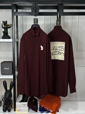 Louis Vuitton luxury original quality 2024 in store shirt collection