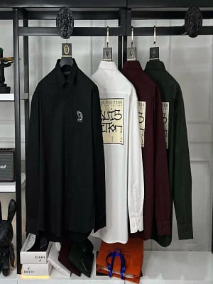 Louis Vuitton luxury original quality 2024 in store shirt collection