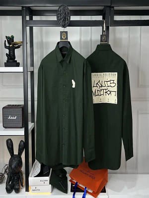 Louis Vuitton luxury original quality 2024 in store shirt collection