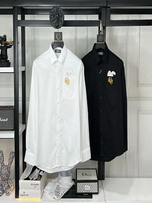 Dior luxury original quality 2024 in store shirt collection