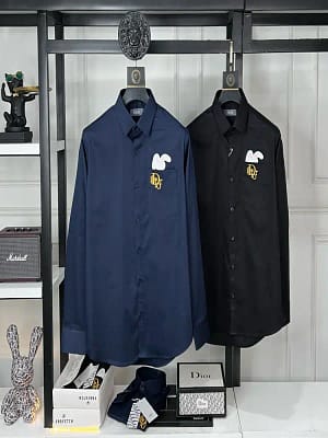 Dior luxury original quality 2024 in store shirt collection