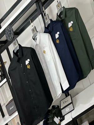 Dior luxury original quality 2024 in store shirt collection