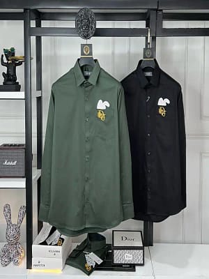 Dior luxury original quality 2024 in store shirt collection
