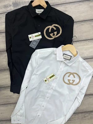Gucci imported premium cotton shirts for men