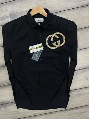 Gucci imported premium cotton shirts for men