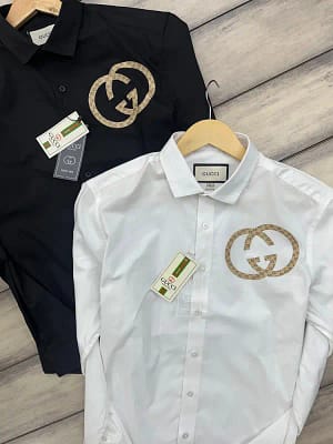 Gucci imported premium cotton shirts for men