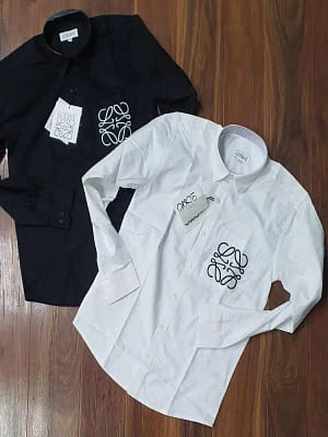 Loewe luxury original quality 2024 in store shirt collection
