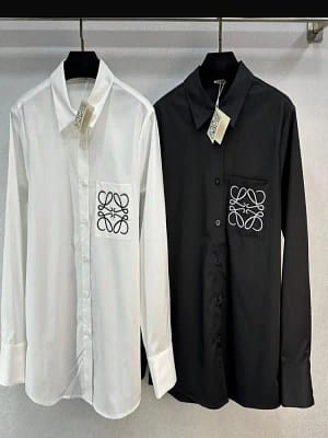 Loewe luxury original quality 2024 in store shirt collection