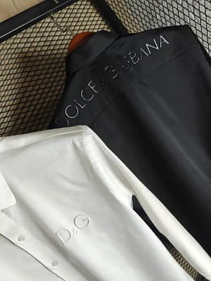 D&G luxury original quality 2024 in store shirt collection