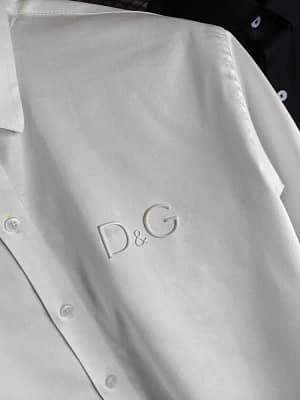D&G luxury original quality 2024 in store shirt collection