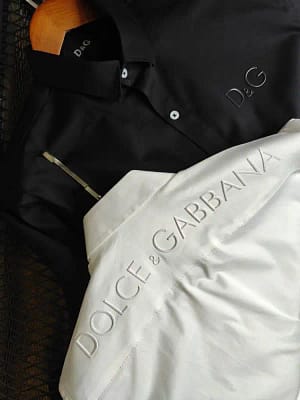 D&G luxury original quality 2024 in store shirt collection