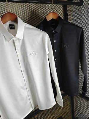 D&G luxury original quality 2024 in store shirt collection