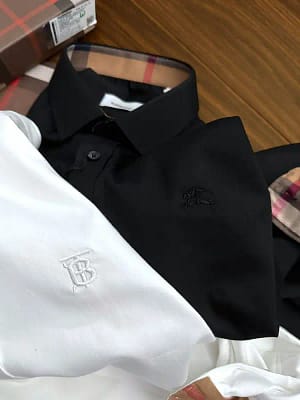 Burberry luxury original quality 2024 in store shirt collection