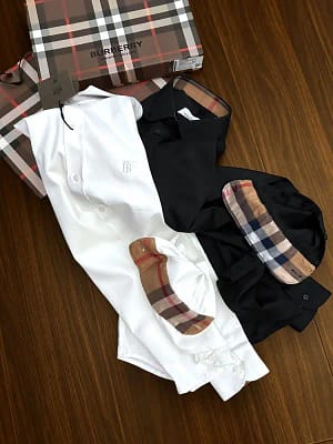 Burberry luxury original quality 2024 in store shirt collection