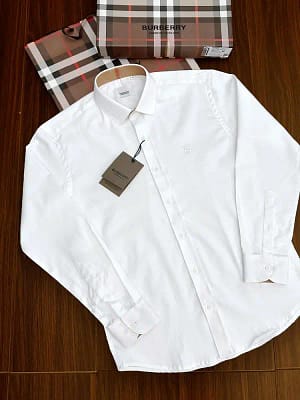 Burberry luxury original quality 2024 in store shirt collection