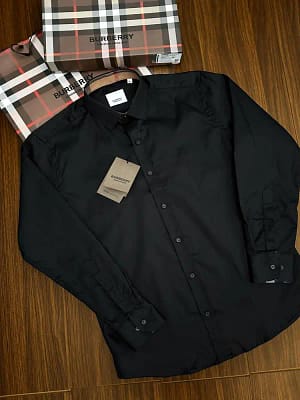 Burberry luxury original quality 2024 in store shirt collection