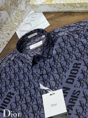 Dior luxury original quality 2024 in store shirt collection