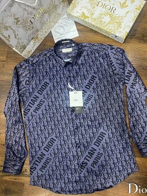 Dior luxury original quality 2024 in store shirt collection