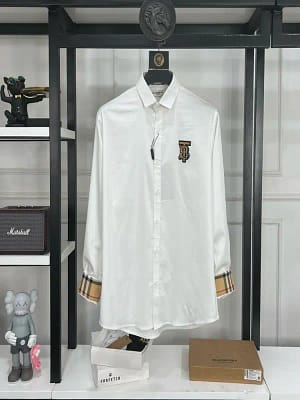 Burberry luxury original quality 2024 in store shirt collection