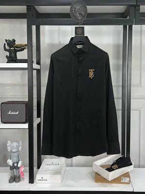 Burberry luxury original quality 2024 in store shirt collection