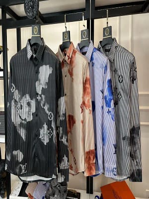 Louis Vuitton luxury original quality 2024 in store shirt collection
