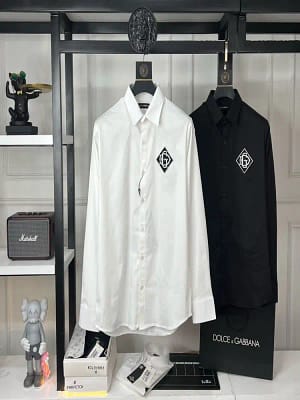 D&G luxury original quality 2024 in store shirt collection