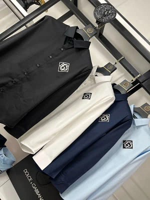 D&G luxury original quality 2024 in store shirt collection