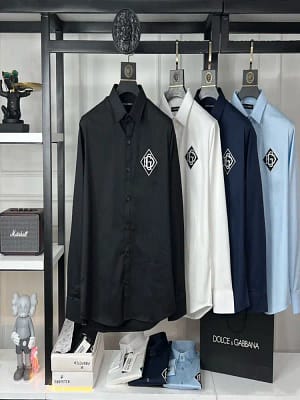 D&G luxury original quality 2024 in store shirt collection