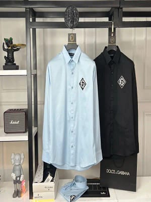 D&G luxury original quality 2024 in store shirt collection