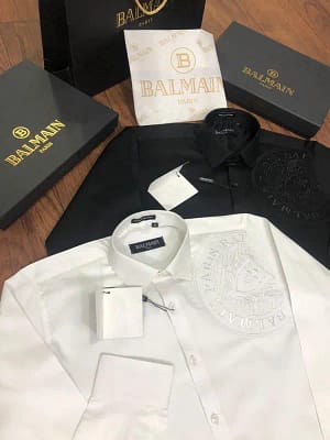 Balmain luxury original quality 2024 in store shirt collection