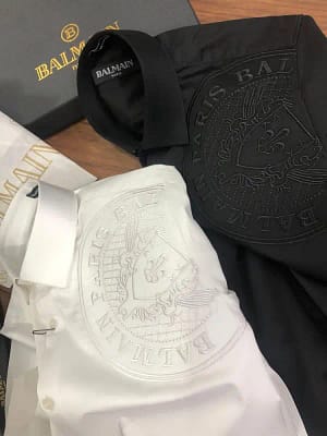 Balmain luxury original quality 2024 in store shirt collection